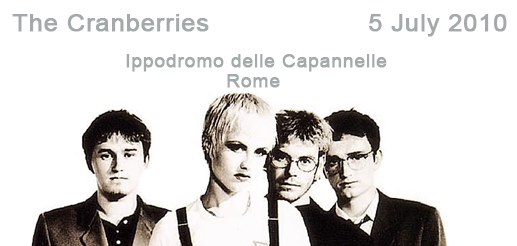 The-cranberries-concert-rome