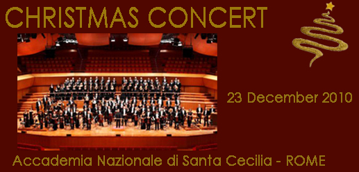 CHRISTMAS CONCERT IN ROME 2010